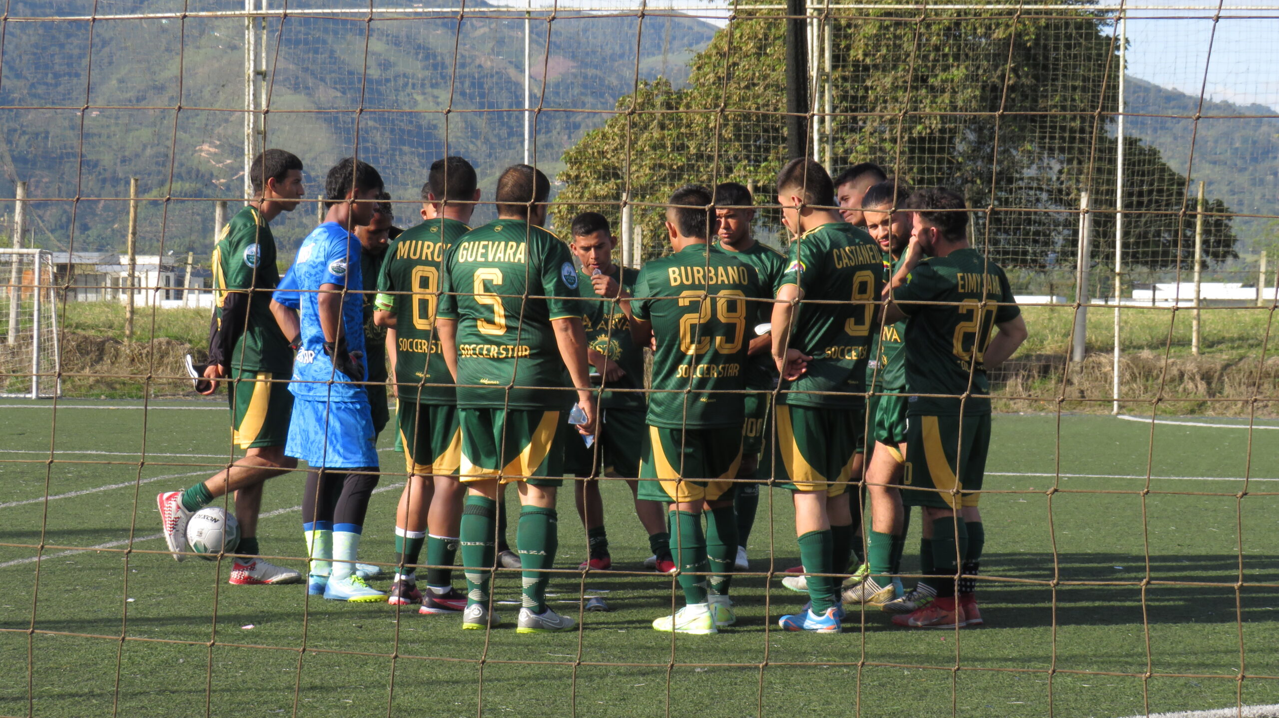 Entrenamiento Soccer Star